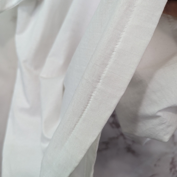 Vintage T Shirt Women 3X White 90s Zebra Leopard Tiger Animal Floral Lily Crew - Picture 8 of 11